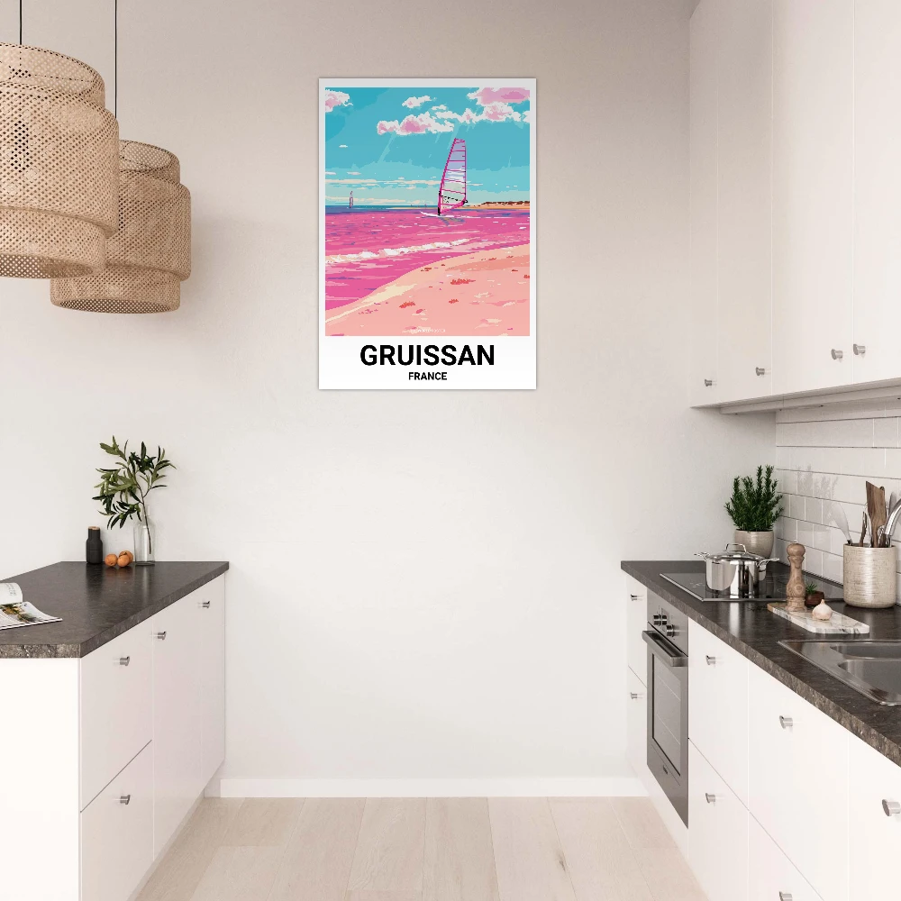 Affiche GRUISSAN - Image 6 of 6