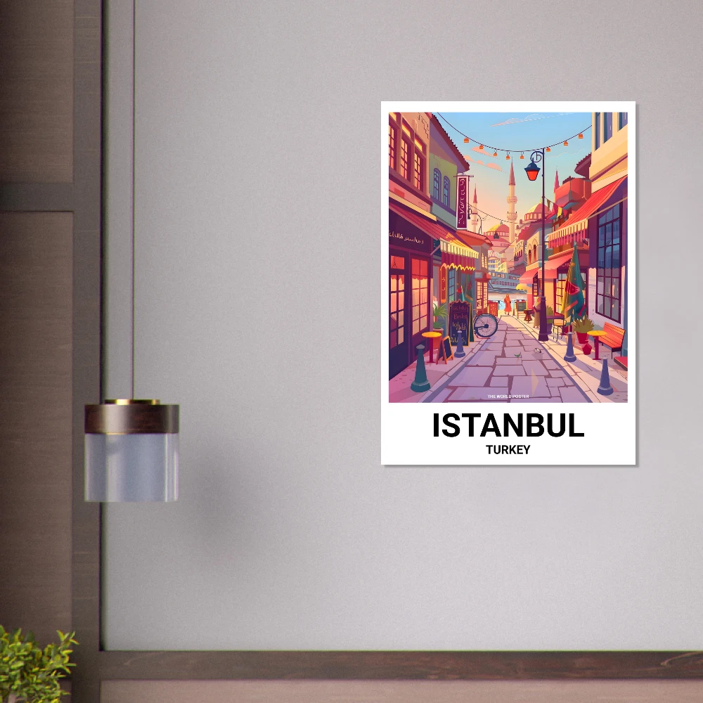 Affiche ISTANBUL - Image 2 of 6