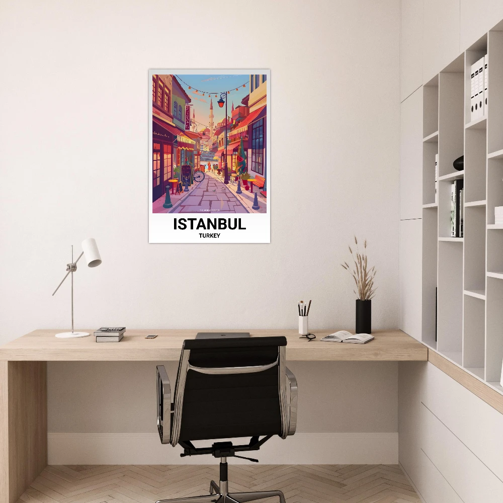Affiche ISTANBUL - Image 3 of 6