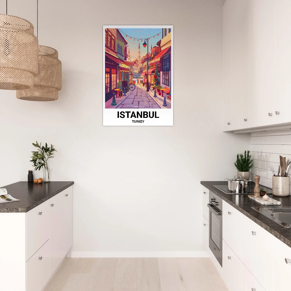 Affiche ISTANBUL - Image 4 of 6