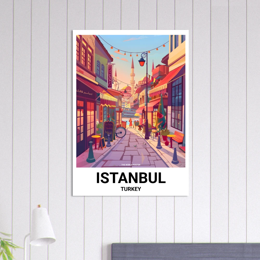 Affiche ISTANBUL - Image 6 of 6