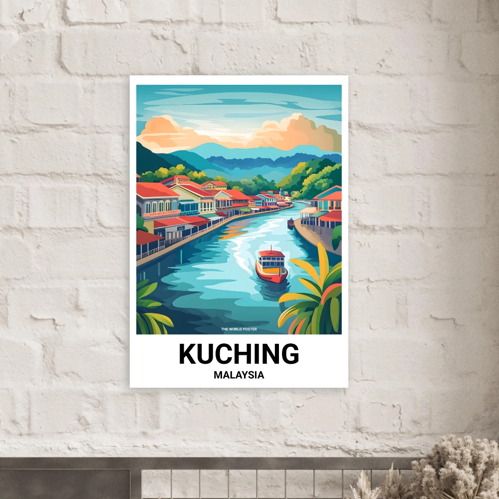 Affiche KUCHING - Image 3 of 6