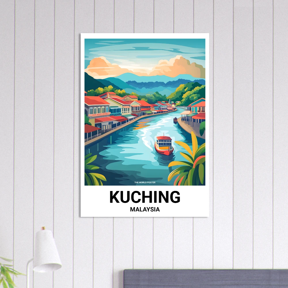 Affiche KUCHING - Image 4 of 6