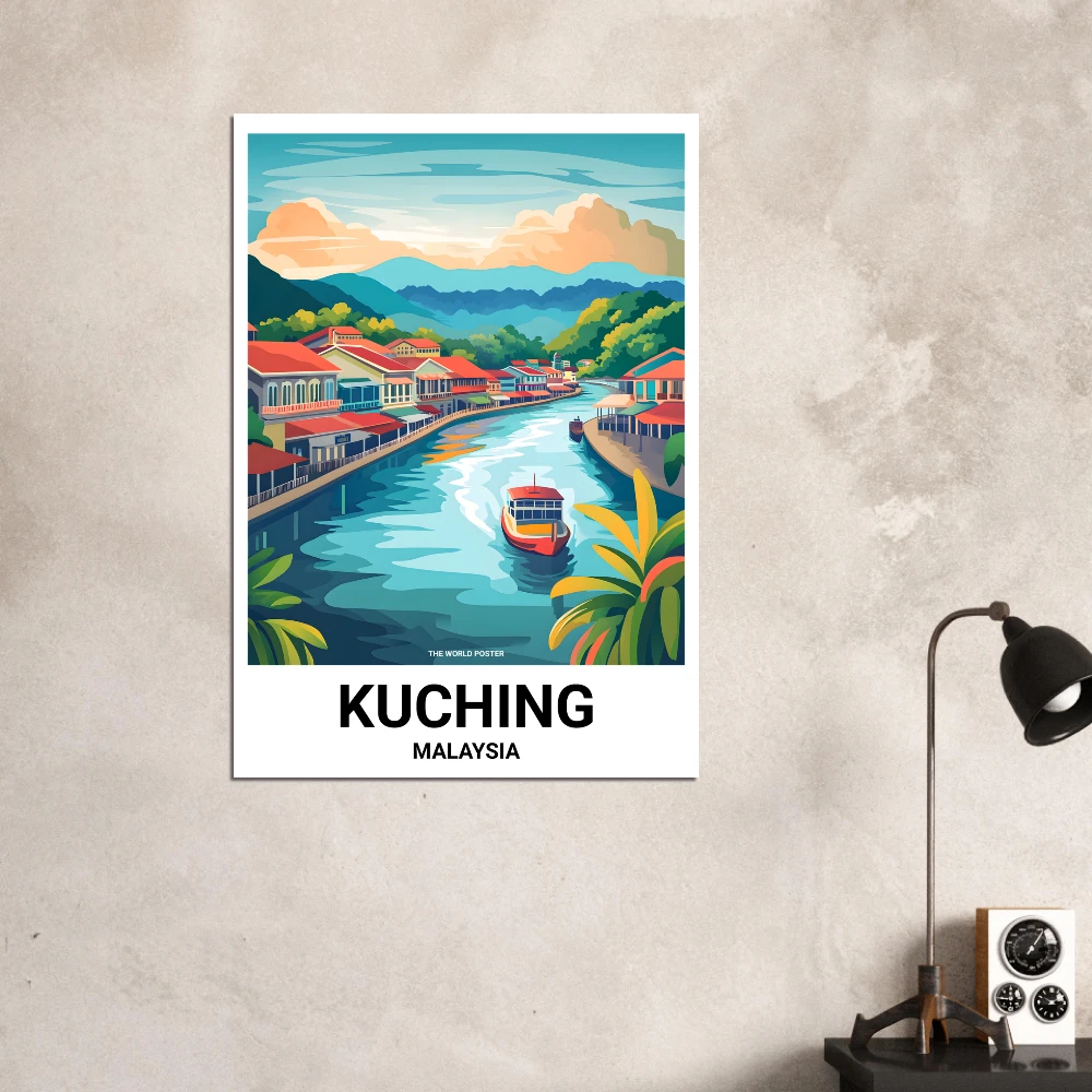 Affiche KUCHING - Image 6 of 6