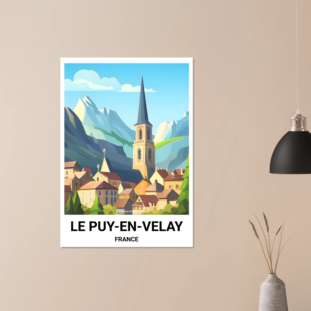 Affiche LE PUY-EN-VELAY - Image 2 of 6