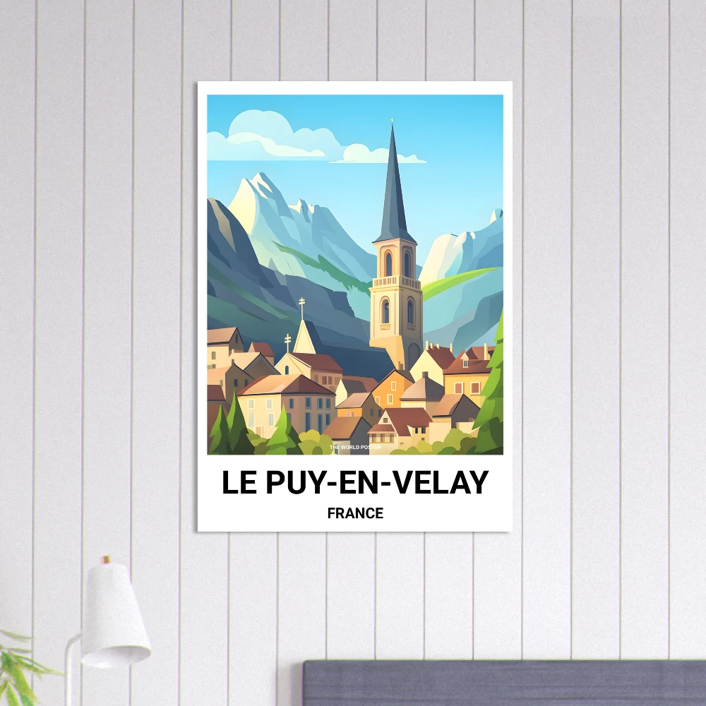 Affiche LE PUY-EN-VELAY - Image 5 of 6