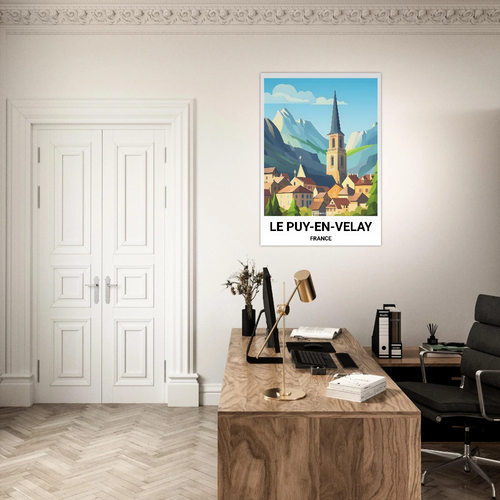 Affiche LE PUY-EN-VELAY - Image 6 of 6