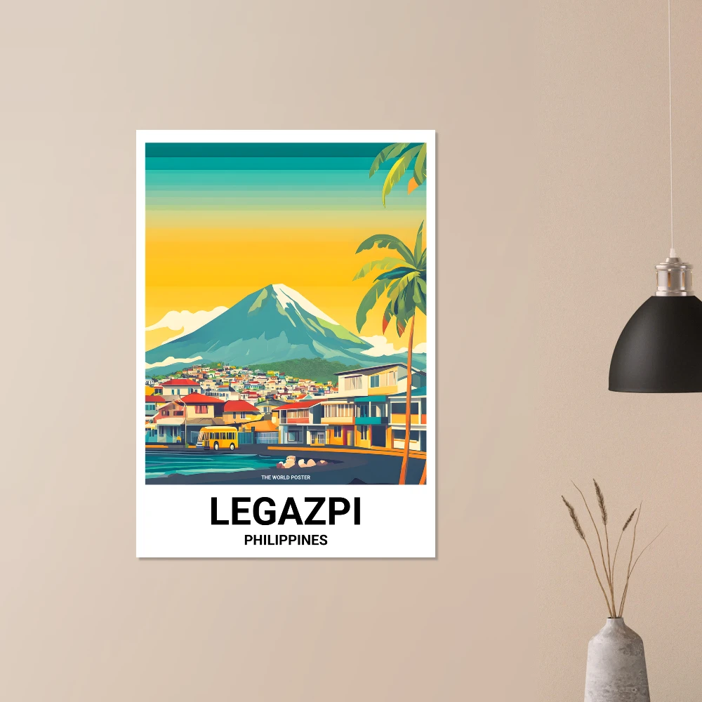 Affiche LEGAZPI - Image 2 of 6