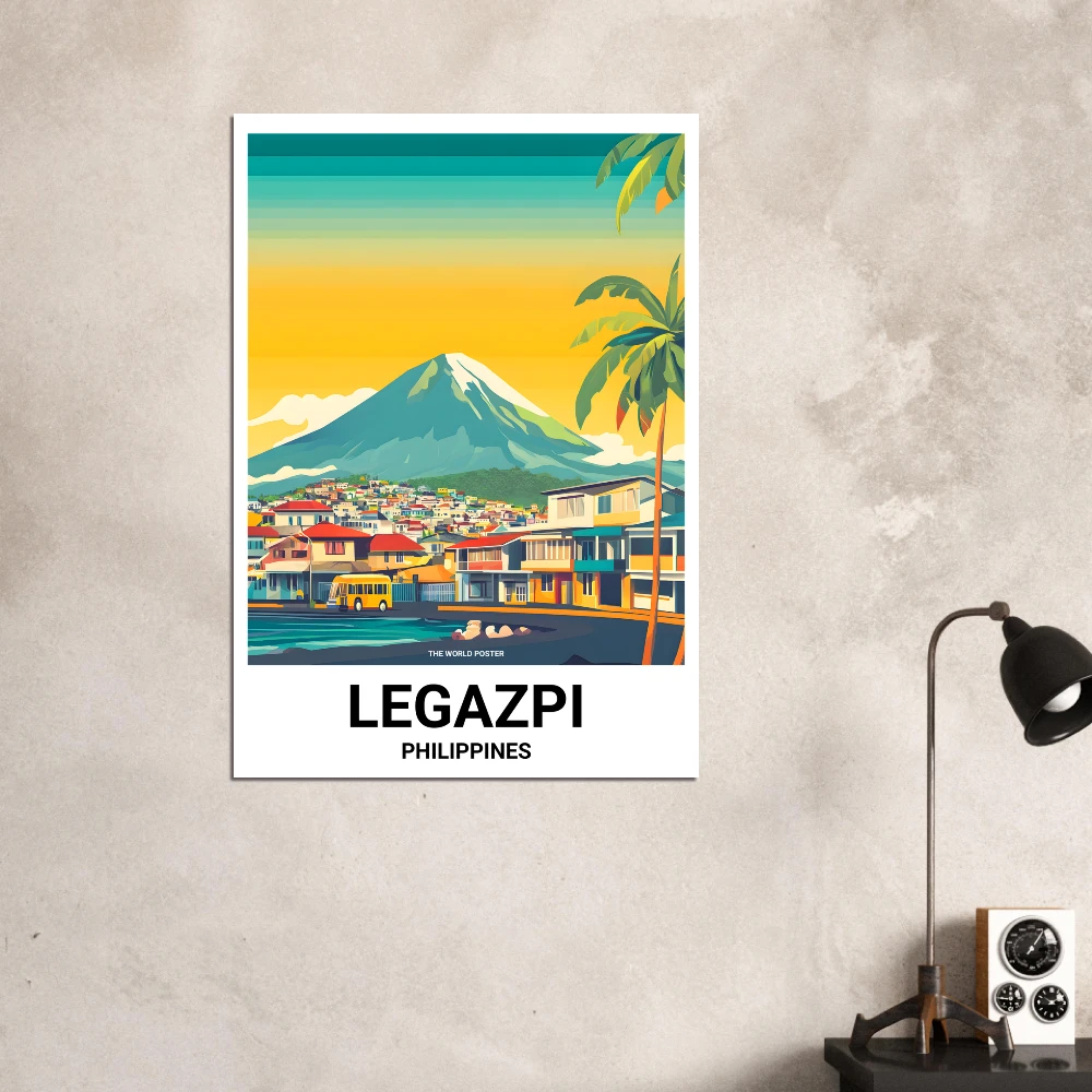 Affiche LEGAZPI - Image 4 of 6
