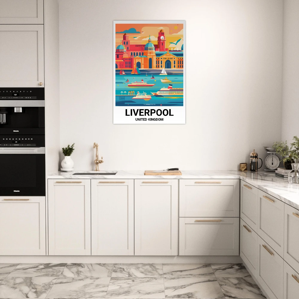 Affiche LIVERPOOL - Image 6 of 6