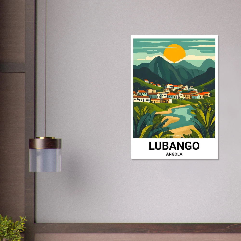 Affiche LUBANGO - Image 3 of 6