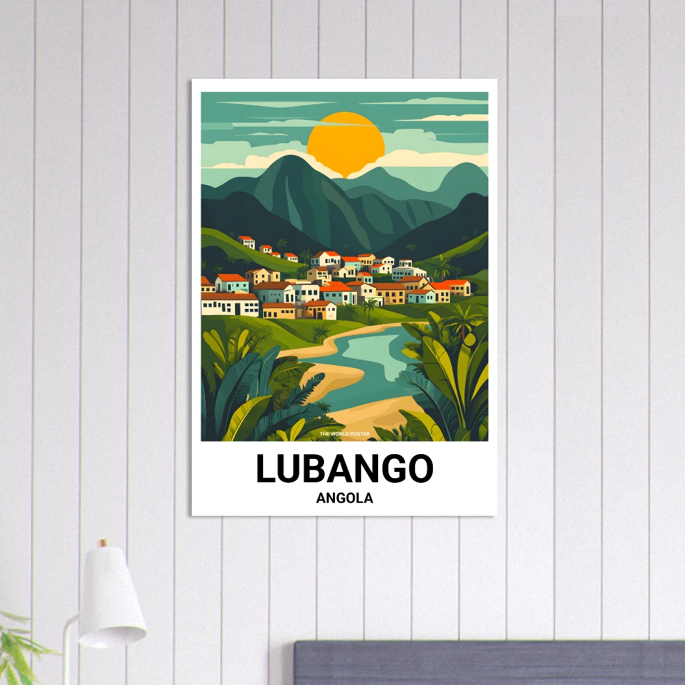 Affiche LUBANGO - Image 4 of 6