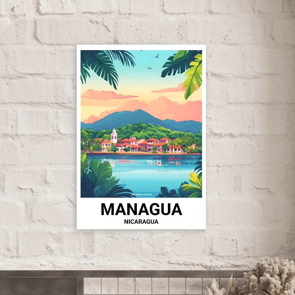 Affiche MANAGUA - Image 3 of 6