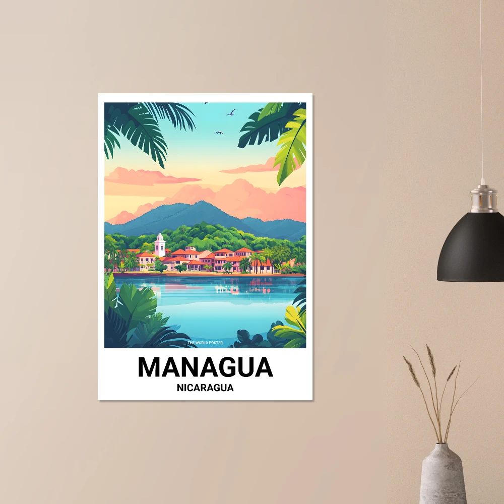Affiche MANAGUA - Image 5 of 6