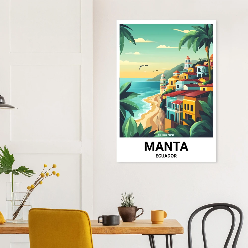Affiche MANTA - Image 2 of 6