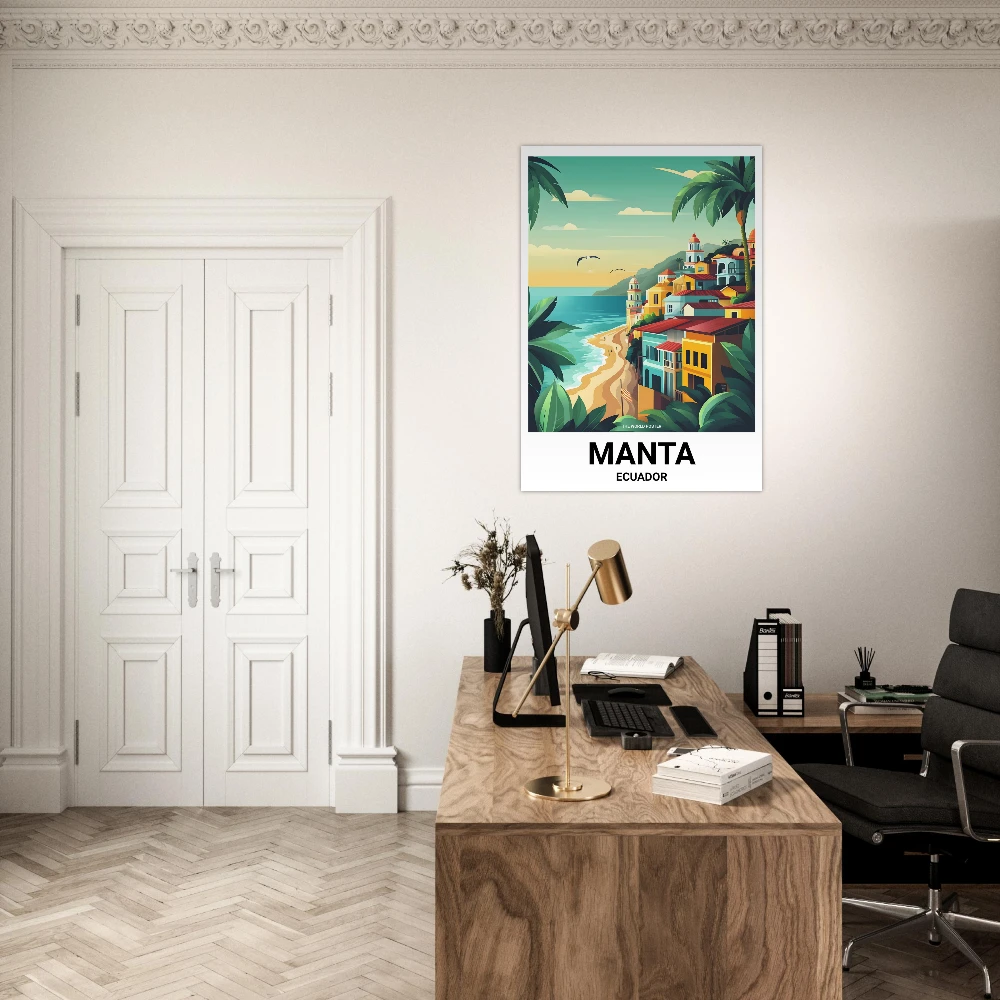 Affiche MANTA - Image 3 of 6