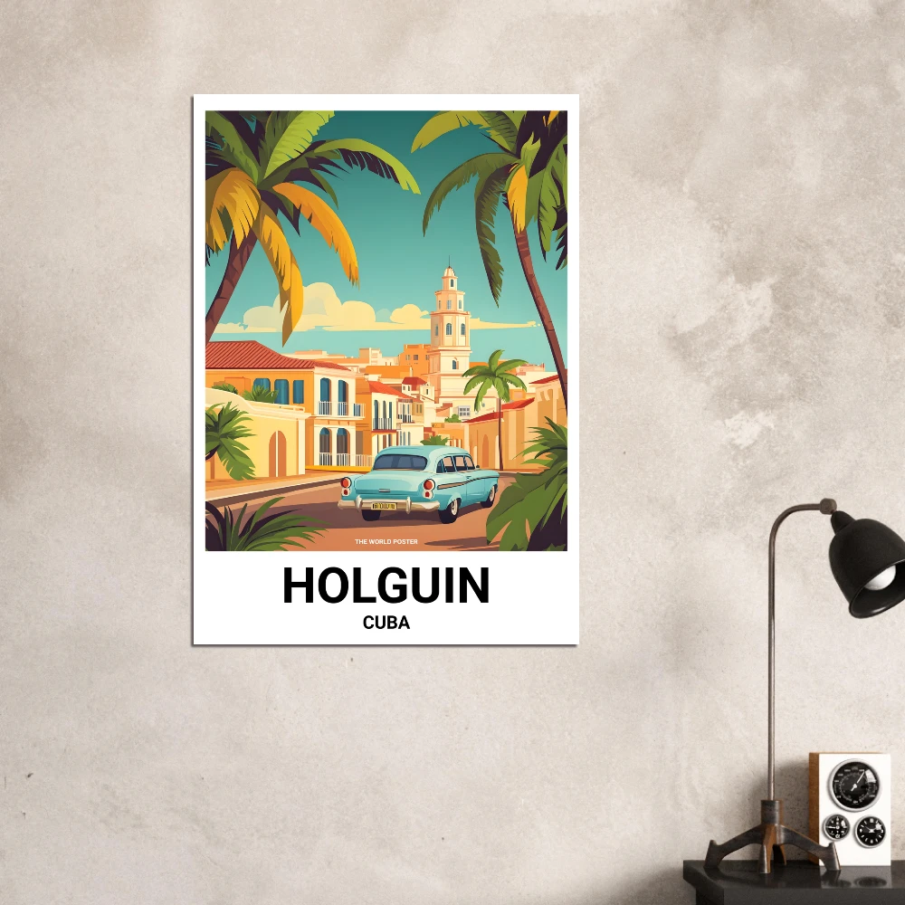 Affiche HOLGUÍN - Image 2 of 6