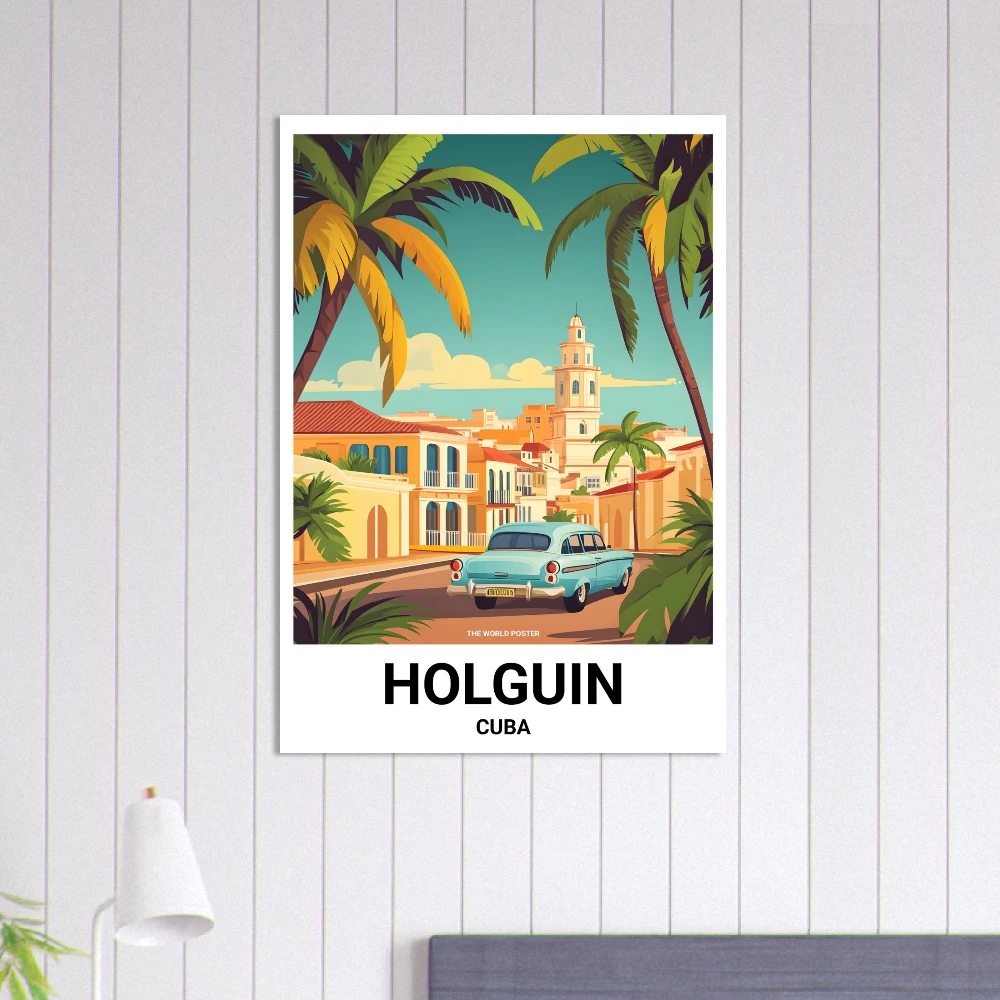 Affiche HOLGUÍN - Image 3 of 6