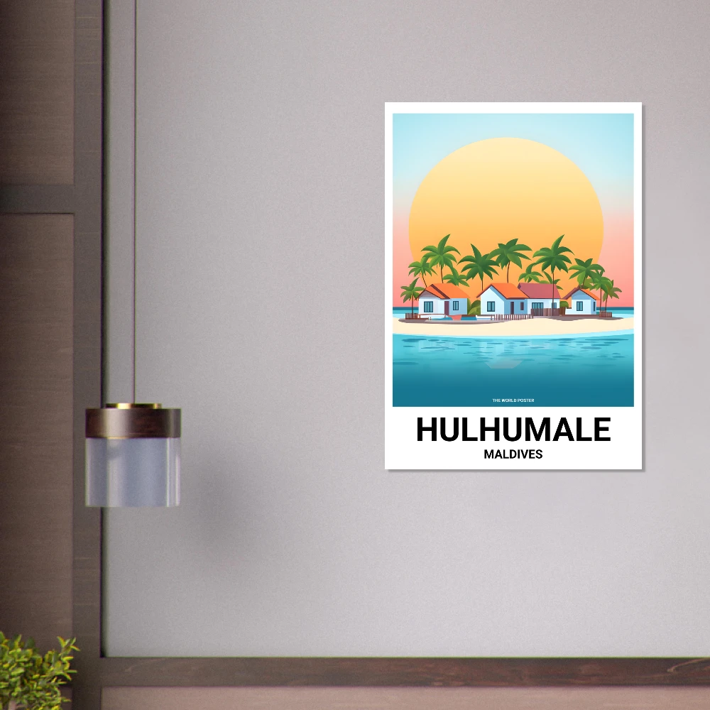 Affiche HULHUMALÉ - Image 3 of 6