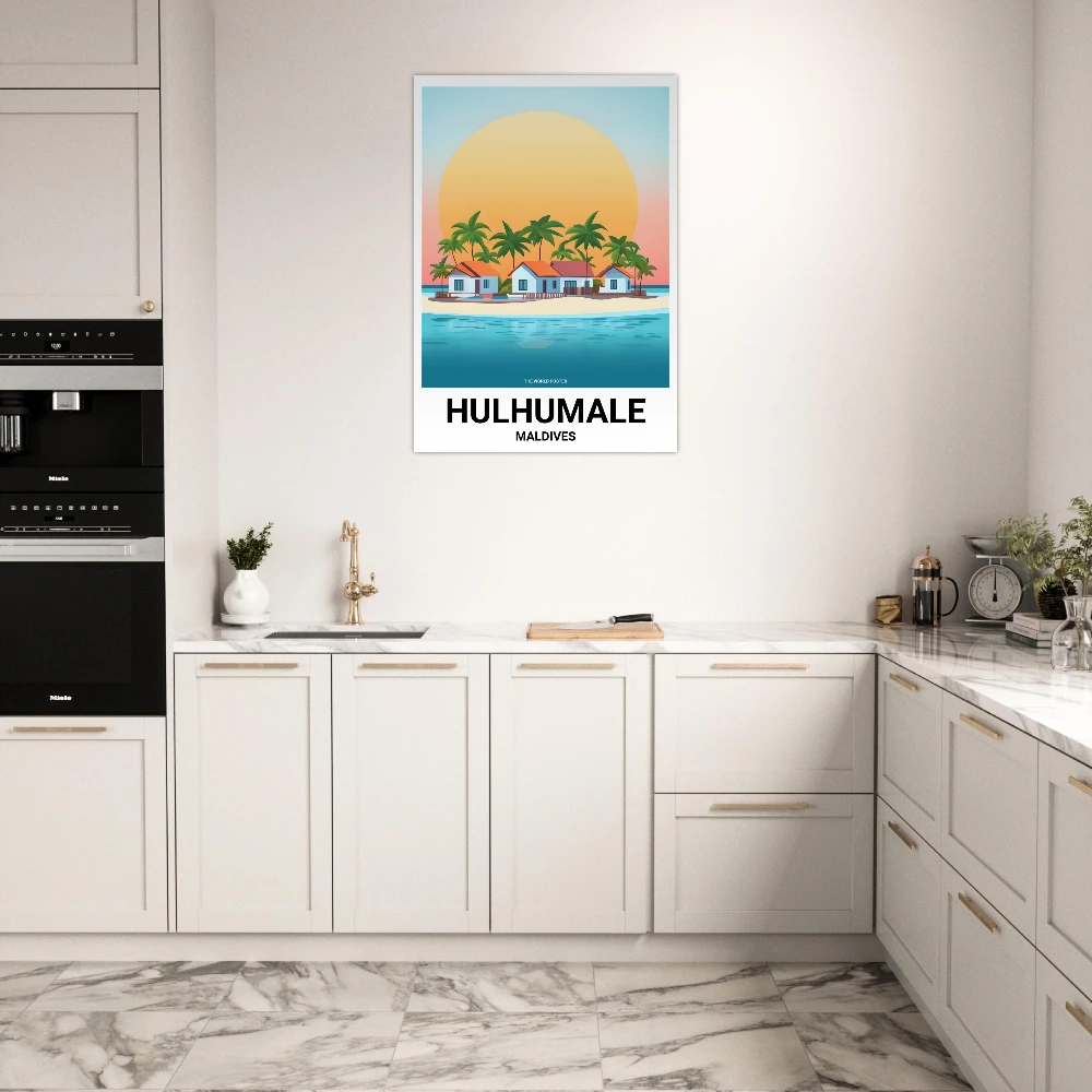 Affiche HULHUMALÉ - Image 5 of 6