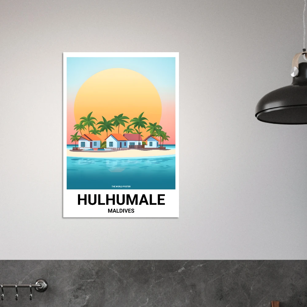 Affiche HULHUMALÉ - Image 6 of 6