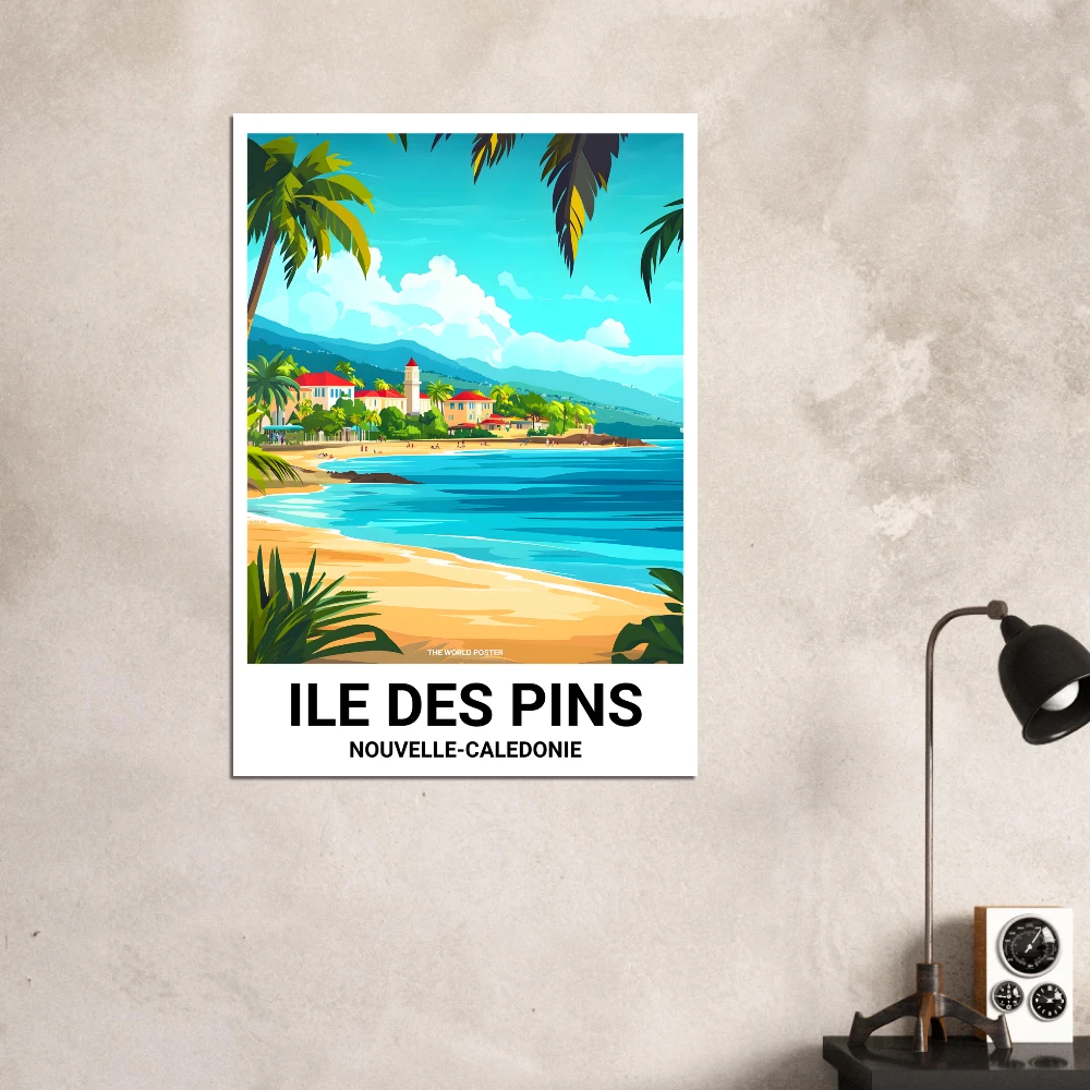 Affiche ÎLE DES PINS - Image 2 of 6