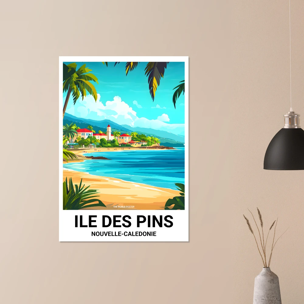 Affiche ÎLE DES PINS - Image 4 of 6