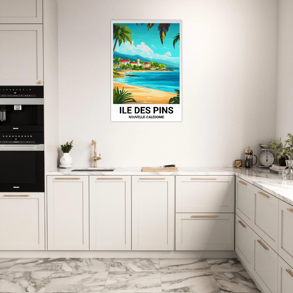 Affiche ÎLE DES PINS - Image 5 of 6