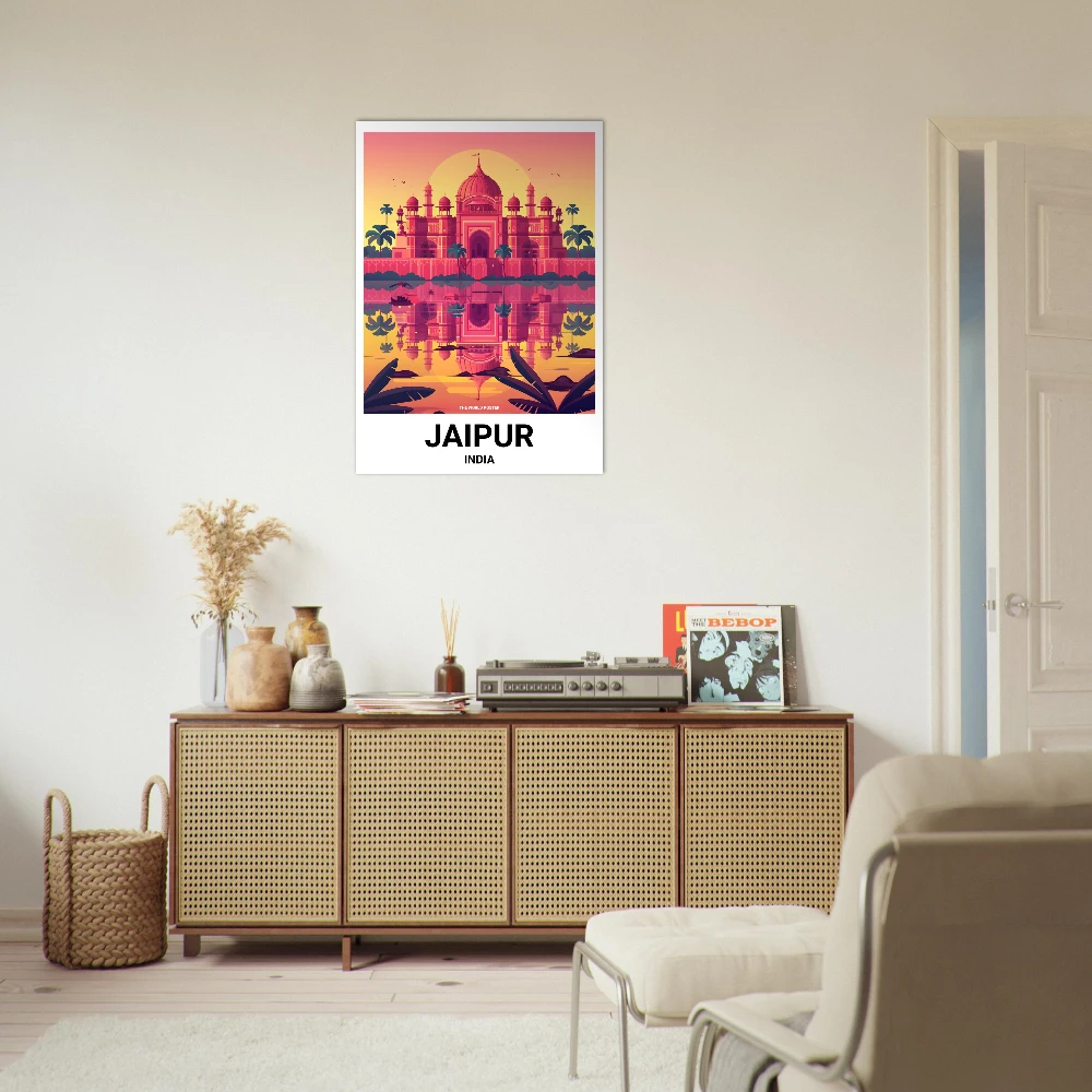 Affiche JAIPUR - Image 5 of 6