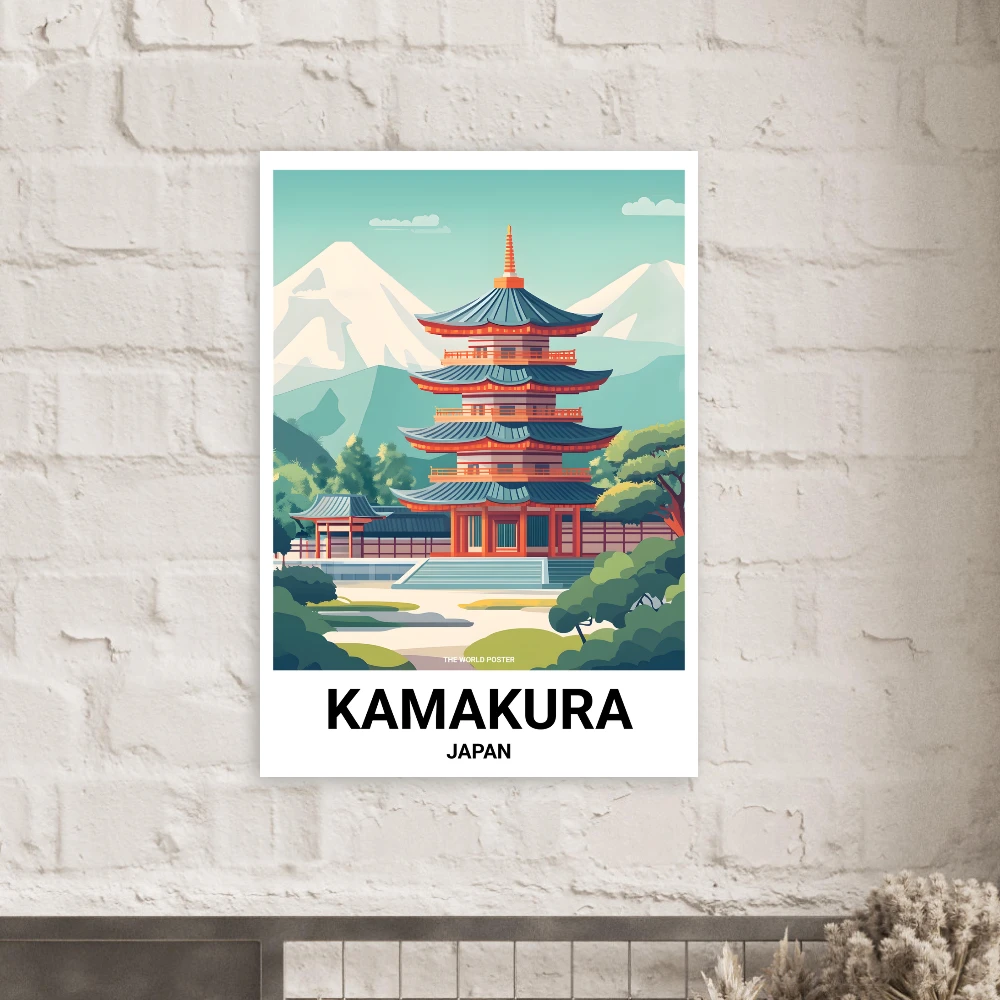 Affiche KAMAKURA - Image 2 of 6