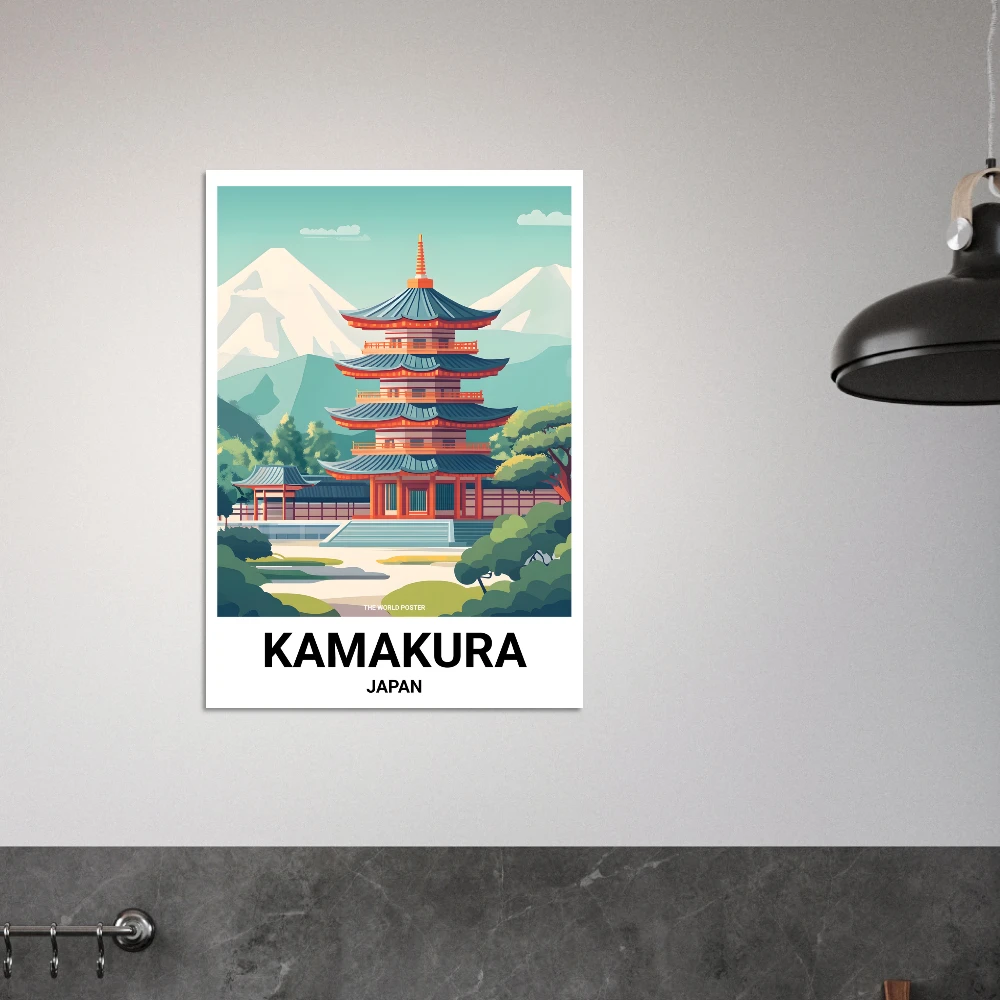 Affiche KAMAKURA - Image 3 of 6
