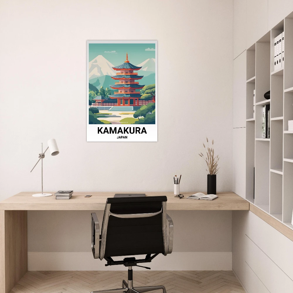 Affiche KAMAKURA - Image 4 of 6