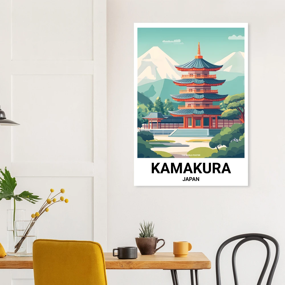 Affiche KAMAKURA - Image 5 of 6