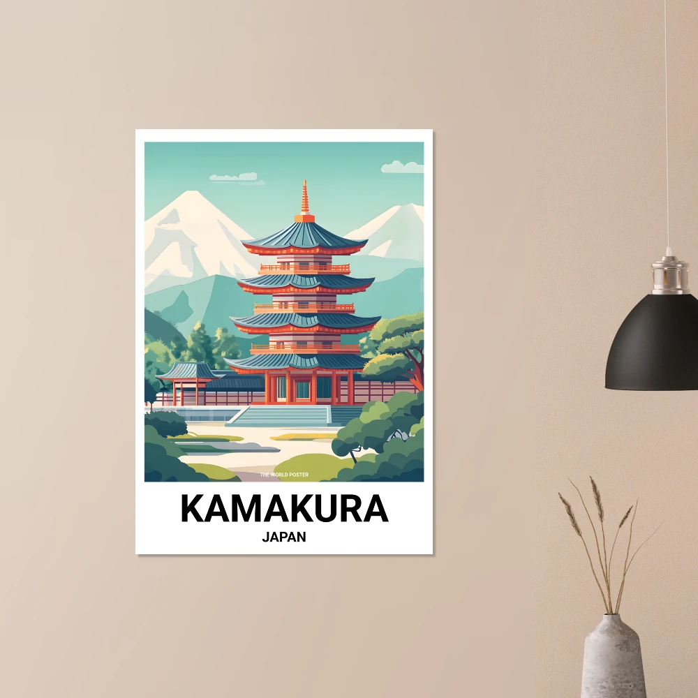 Affiche KAMAKURA - Image 6 of 6