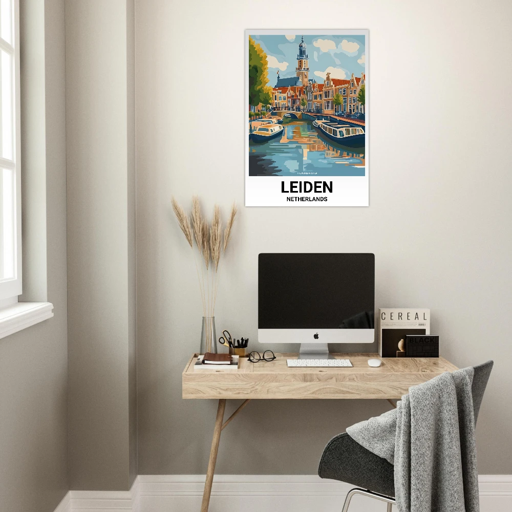 Affiche LEIDEN - Image 3 of 6