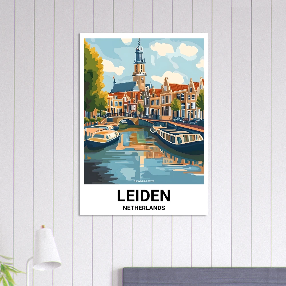 Affiche LEIDEN - Image 4 of 6