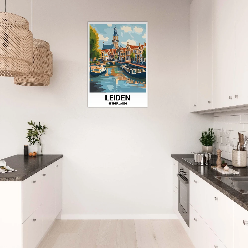 Affiche LEIDEN - Image 5 of 6