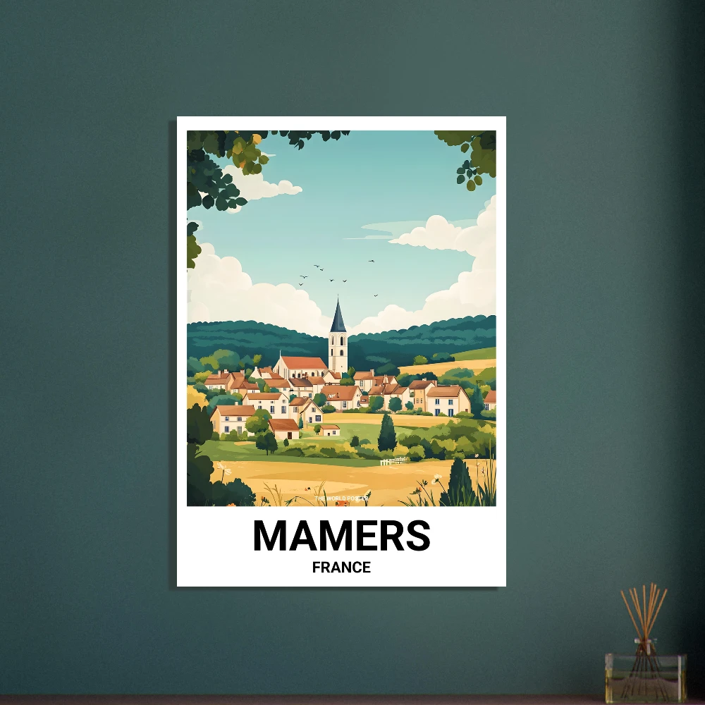 Affiche MAMERS - Image 4 of 6