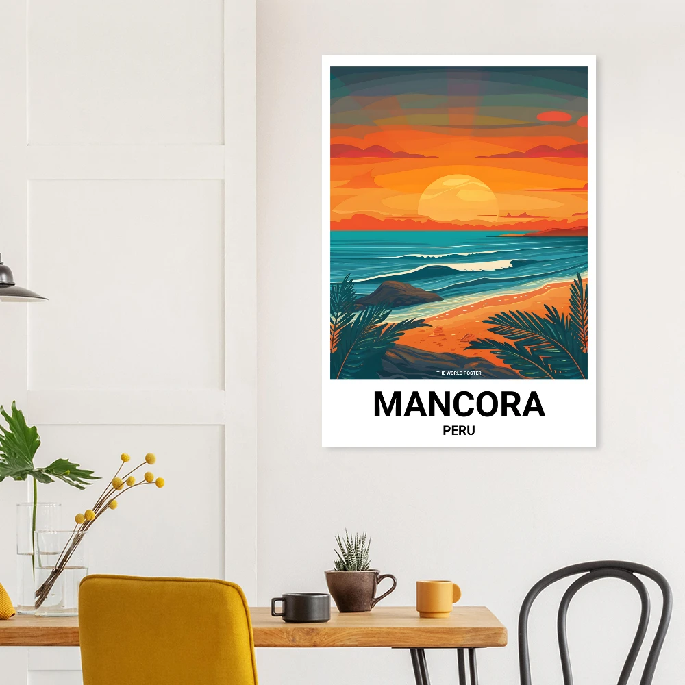 Affiche MÁNCORA - Image 4 of 6