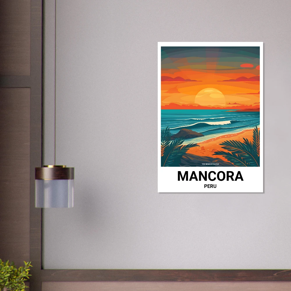 Affiche MÁNCORA - Image 6 of 6