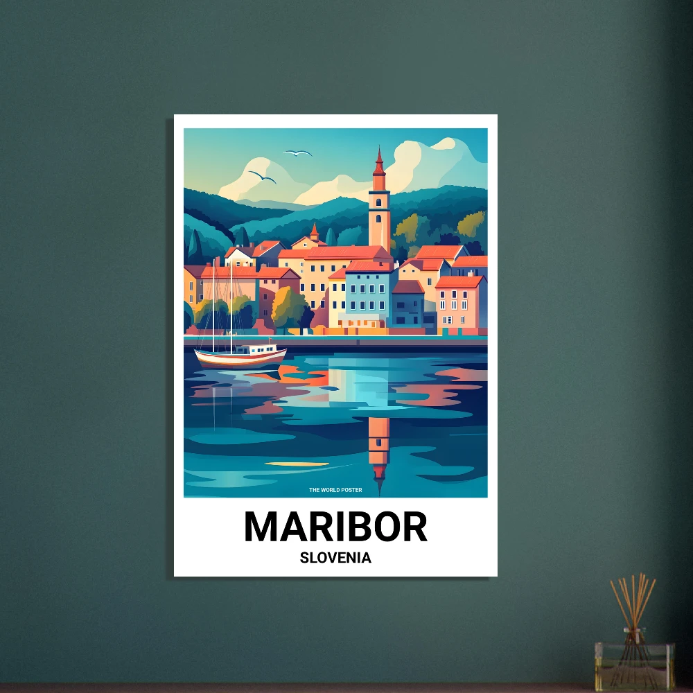 Affiche MARIBOR - Image 5 of 6
