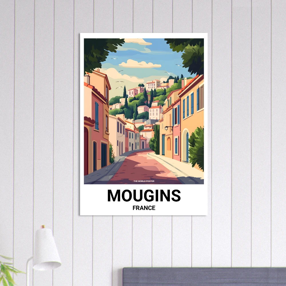 Affiche MOUGINS - Image 3 of 6