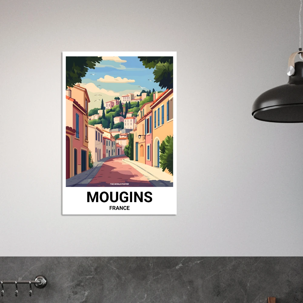 Affiche MOUGINS - Image 4 of 6