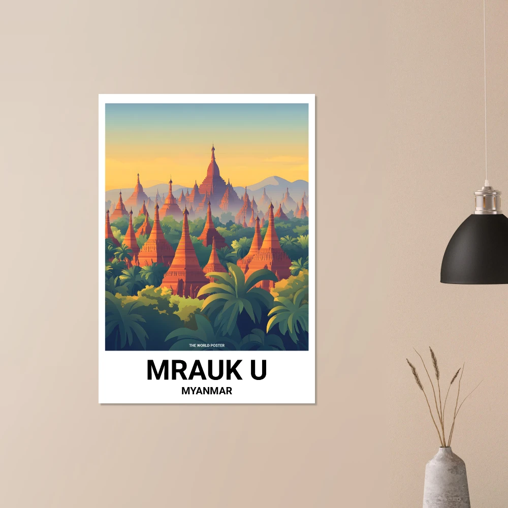 Affiche MRAUK U - Image 2 of 6