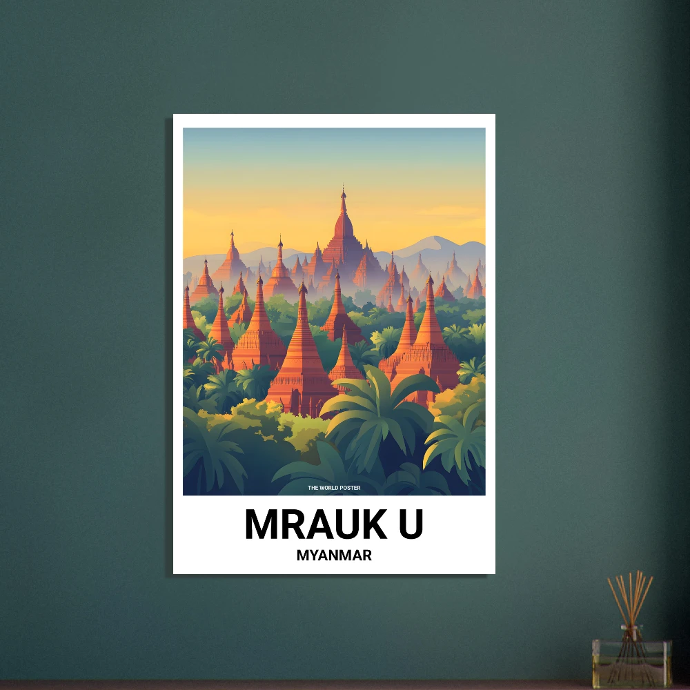 Affiche MRAUK U - Image 3 of 6