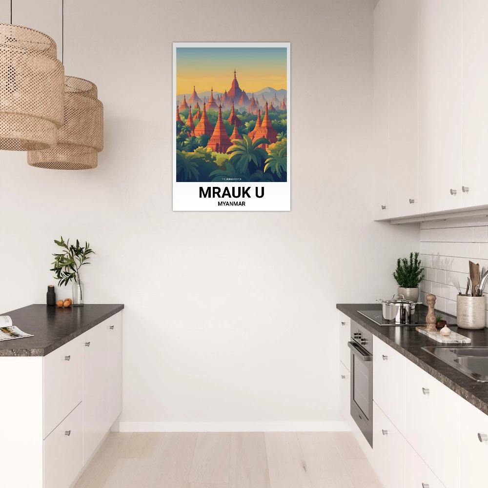 Affiche MRAUK U - Image 6 of 6