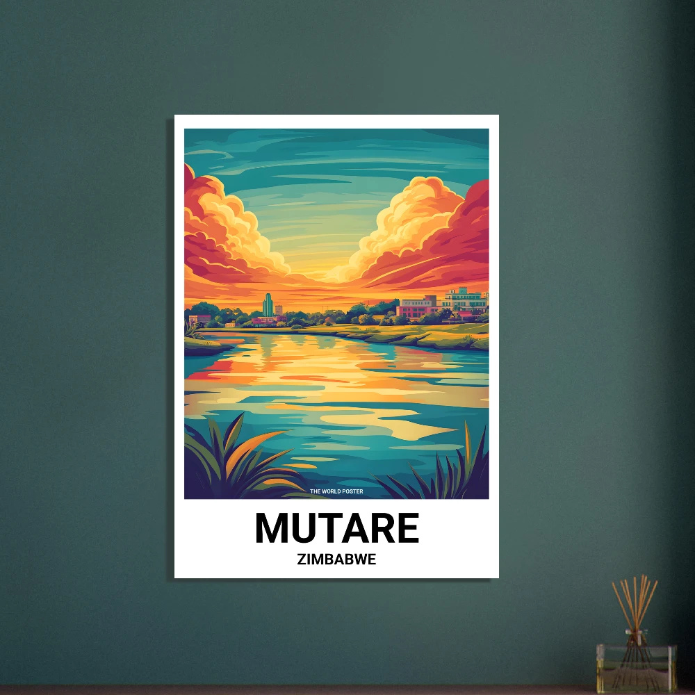 Affiche MUTARE - Image 2 of 6