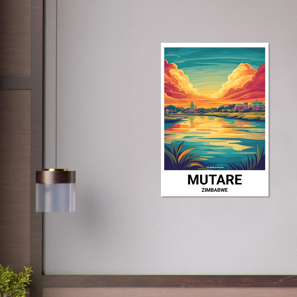 Affiche MUTARE - Image 3 of 6