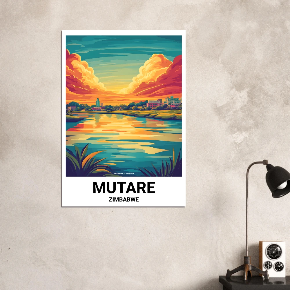 Affiche MUTARE - Image 4 of 6