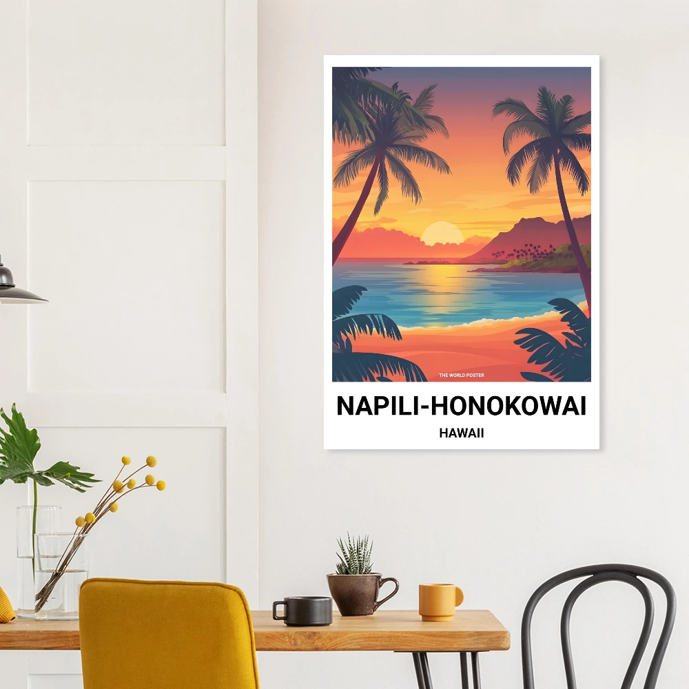 Affiche NAPILI-HONOKOWAI - Image 2 of 6